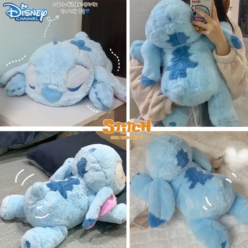 

Disney Stitch Plush Toy Pooh Lotso Kawaii Cartoon Model Figure Anime Cartoon Soft Lotso Doll Donald Duck Pillow Girl Baby Gift