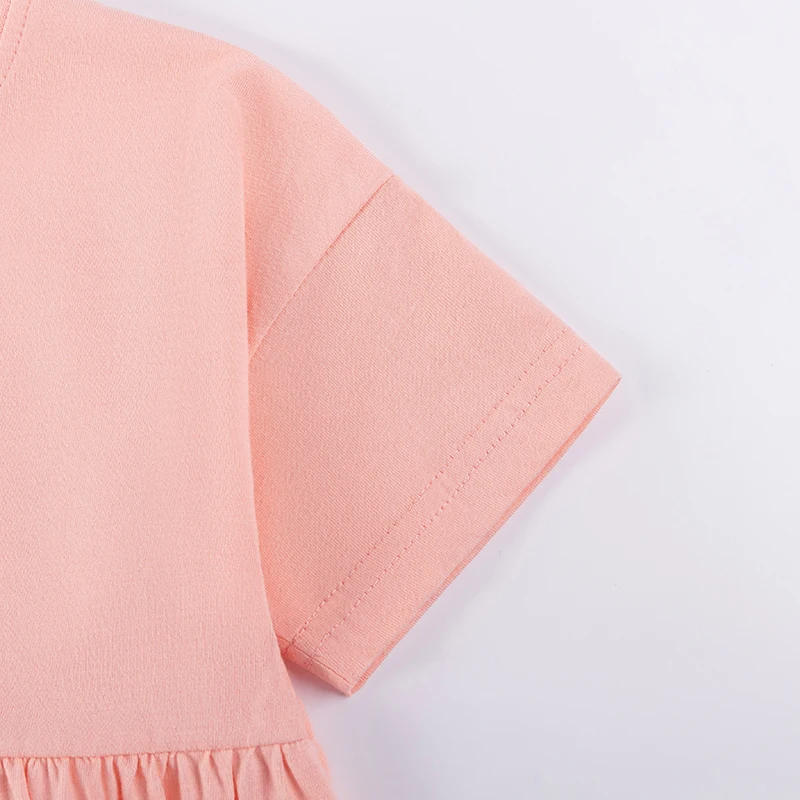 Little Maven Kleid für Babymädchen 2026 Sommer Neue Kinderkleidung Cartoon Engel Kinderbekleidung Prinzessin Freizeitkleider – Detail 5