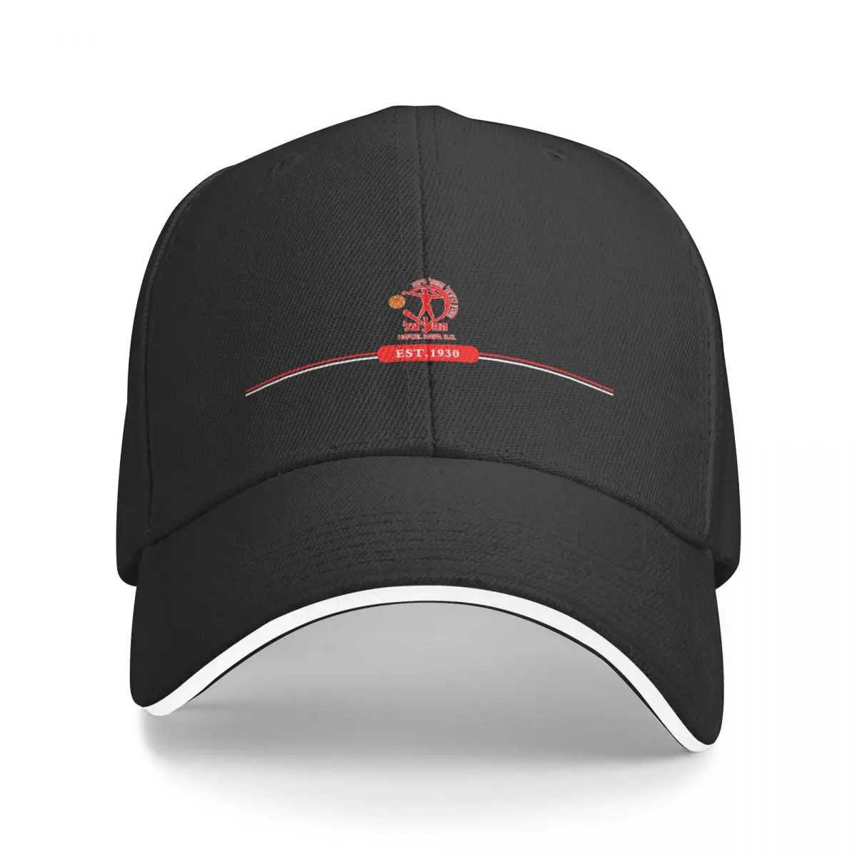 

Israel Hapoel Haifa Bc Printing Athletic Baseball Cap Dad Hat Ball Hat Cowboy Hat Beach Sun Hat