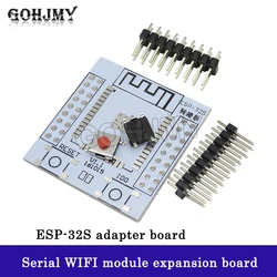 ESP-32S supporting adapter board ESP8266 serial port WIFI module expansion board
