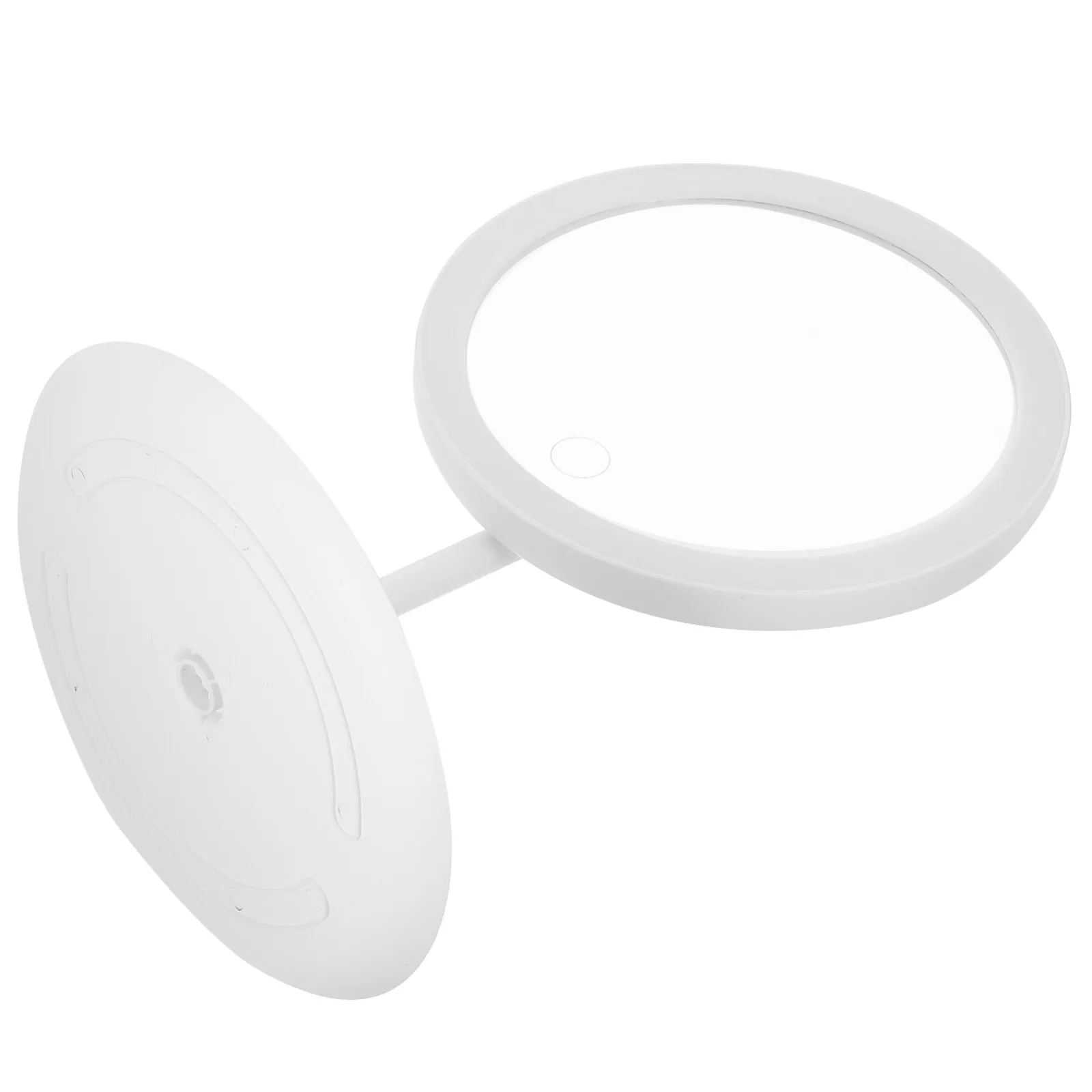 

Перезаряжаемое светодиодное регулируемое настольное зеркало для макияжа с LED-подсветкой, 1200 мАч, для дома и путешествий