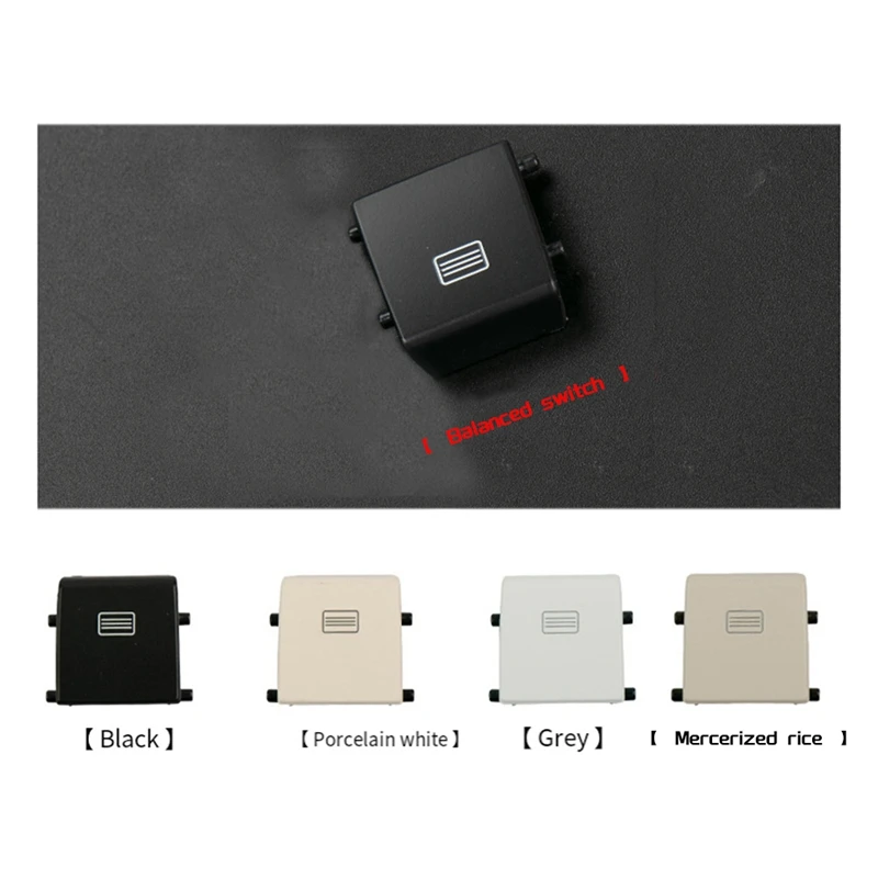 For Mercedes W166 W292 W463 ML300 GL350 GLE320 GLS Car Sunroof Window Switch Button Cover