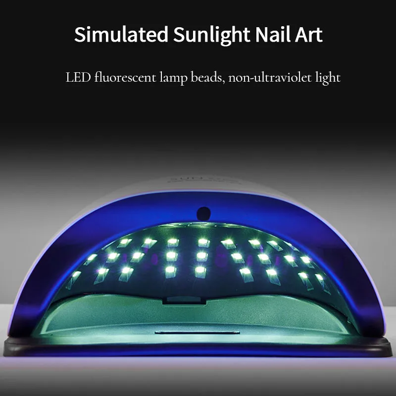 LINMANDA SUNX7 MAX 150w lampe à ongles Led Uv pour manucure 57 Led Uv Gel sèche-vernis à ongles Irradiation à 180 degrés sans Angle mort