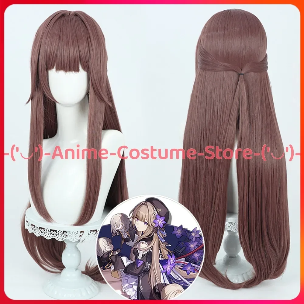 Honkai: Star Rail Space Station Master Herta Cosplay Wig Game Character Halloween Carnival Party Costume Wigs Synthetic Hair