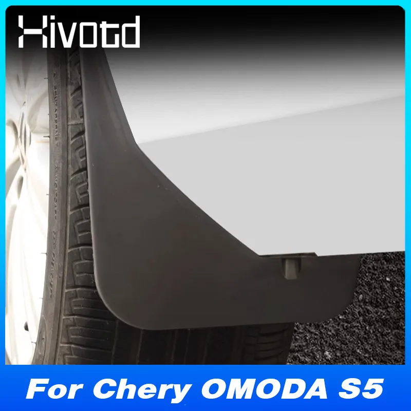 

Car Mudguards Mud Flap Flaps Plastic Guards Fender Cover Splashproof Protector Parts For Chery OMODA S5 2023-2024 Accessories