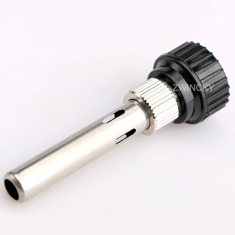 Socket nut electric Wood Head Soldering Station Iron Handle Accessories For 852D 936 937D 898D 907/ESD Iron Head Cannula Iron
