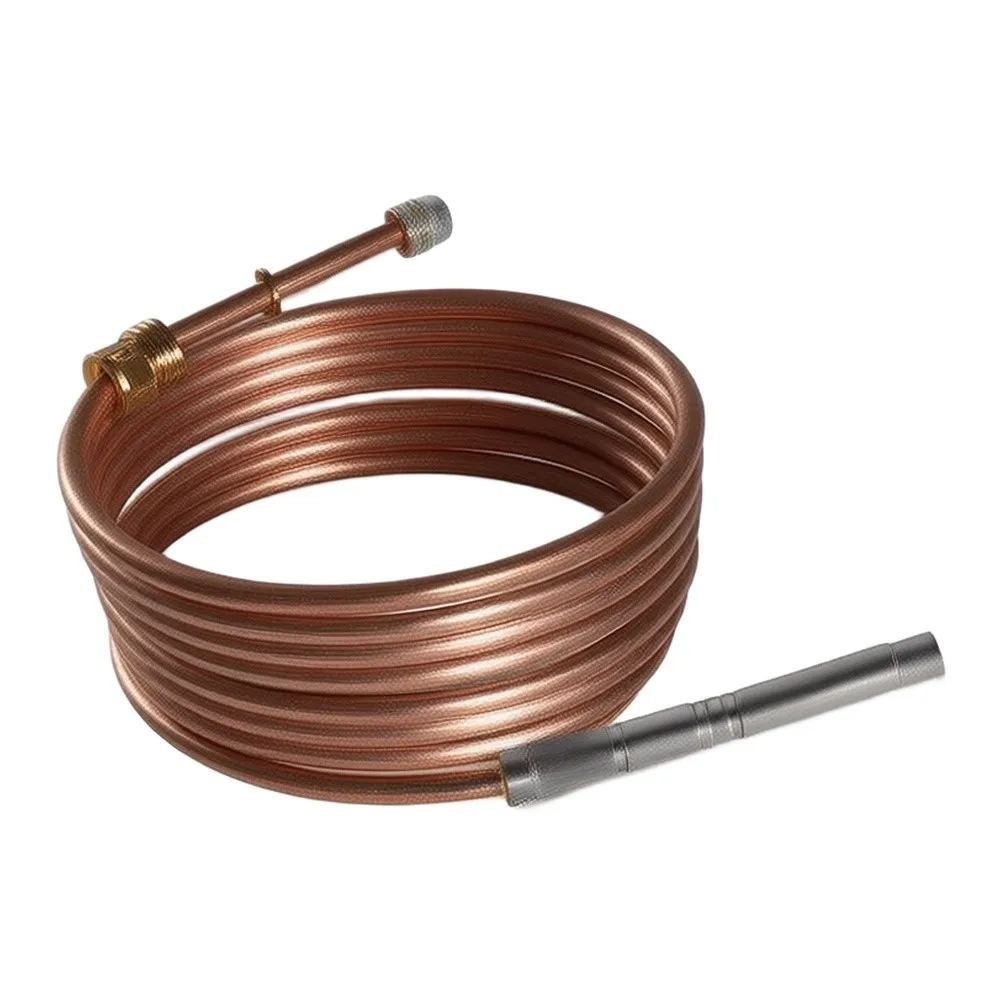 1PCS Hard Wearing Copper Thermocouple 619154 For Norcold RV-Refrigerator 3 Series-Gas Pilot-Safety Sensor Heating Parts