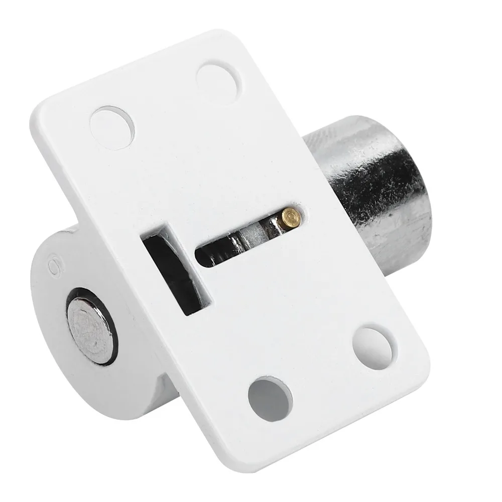 Safety White Sliding Window Lock Keyed Lock Easy Install Window Security Lock Patio Door Lock Hotel