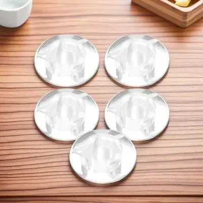 

5pcs Mushroom Pedal Caps for Guitar Effects Footswitch Topper Plastic Protector Clear Covers Accessories Guitar Parts