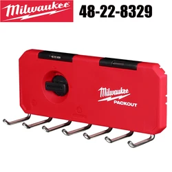 Milwaukee 48-22-8329 PACKOUT Long Hook 7-pins Load Exhibition Wall Mounted Tool Attachments 1PCS/3PCS