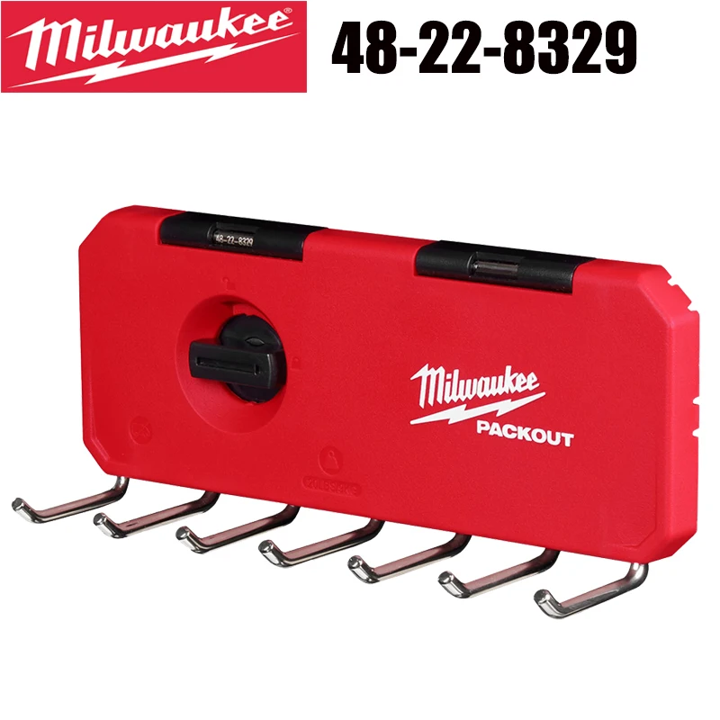 milwaukee long load exhibition hook acessorios de ferramentas de parede pacotes de pinos 48228329 1pc pcs 01