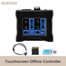 ESP 32bits LCD Display GRBL Offline Controller 28inch Touchscreen With Wifi For CNC Router 3018/3020 Laser Engraving Machine