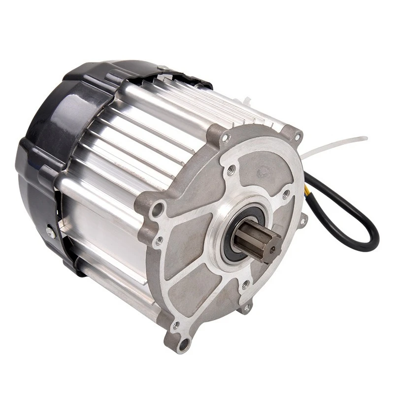 

120 Model DC Brushless Motor for Electric Vehicles, Copper Core Differential Chain Motor