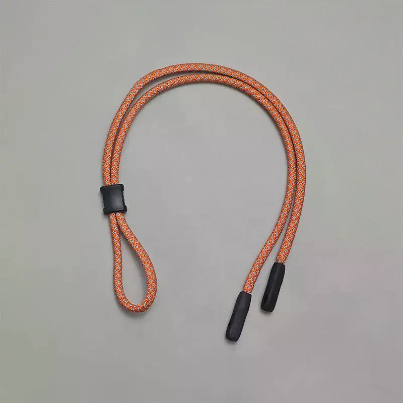 Keep Your Eyewear Secure with This Reflective, Non-Slip Glasses Chain - The Perfect Adjustable Lanyard for Sports and Daily Wear