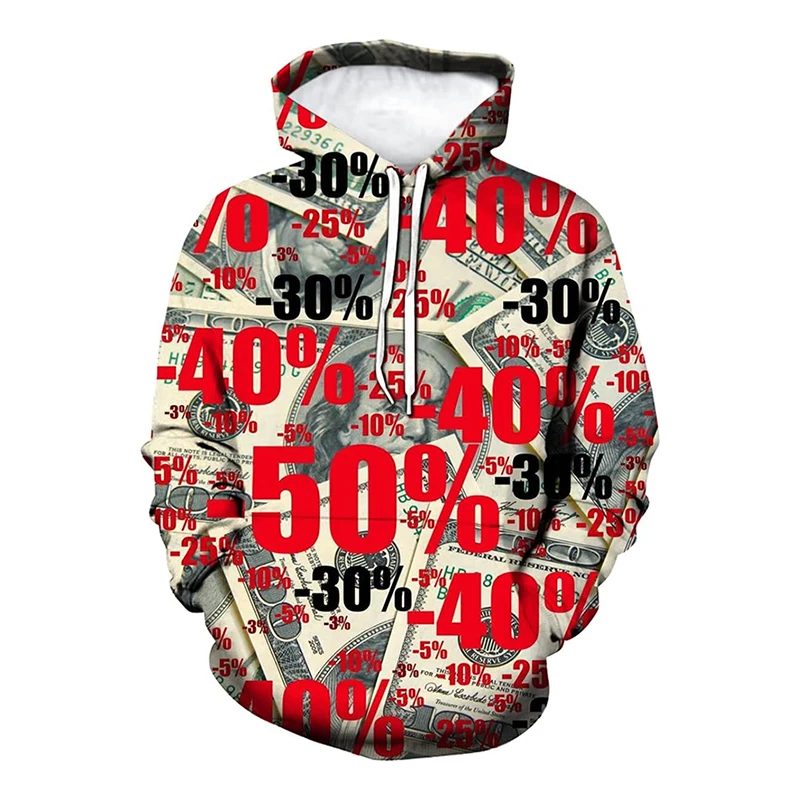 Street Hip Hop Graffiti Hoodie Mens Personality Clothing Long Sleeve Pullover Sweatshirt 3D Print Colorful Fashion Trend Hoodies