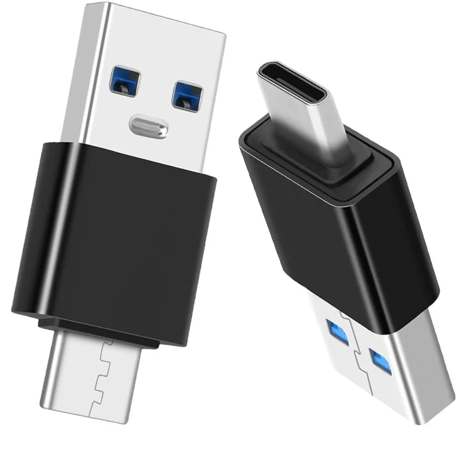 USB3.1-Stecker auf USB-C-Stecker Adapter Ladeadapter für Einfache Geräteverbindung für Macbook Huawei Samsung Xiaomi Anschluss