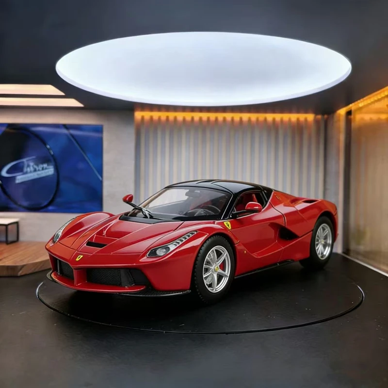 

Bburago 1:24 Ferrari LaFerrari, модель спортивного автомобиля из сплава, литая металлическая игрушечная модель гоночного автомобиля, коллекционная модель, подарки для детей