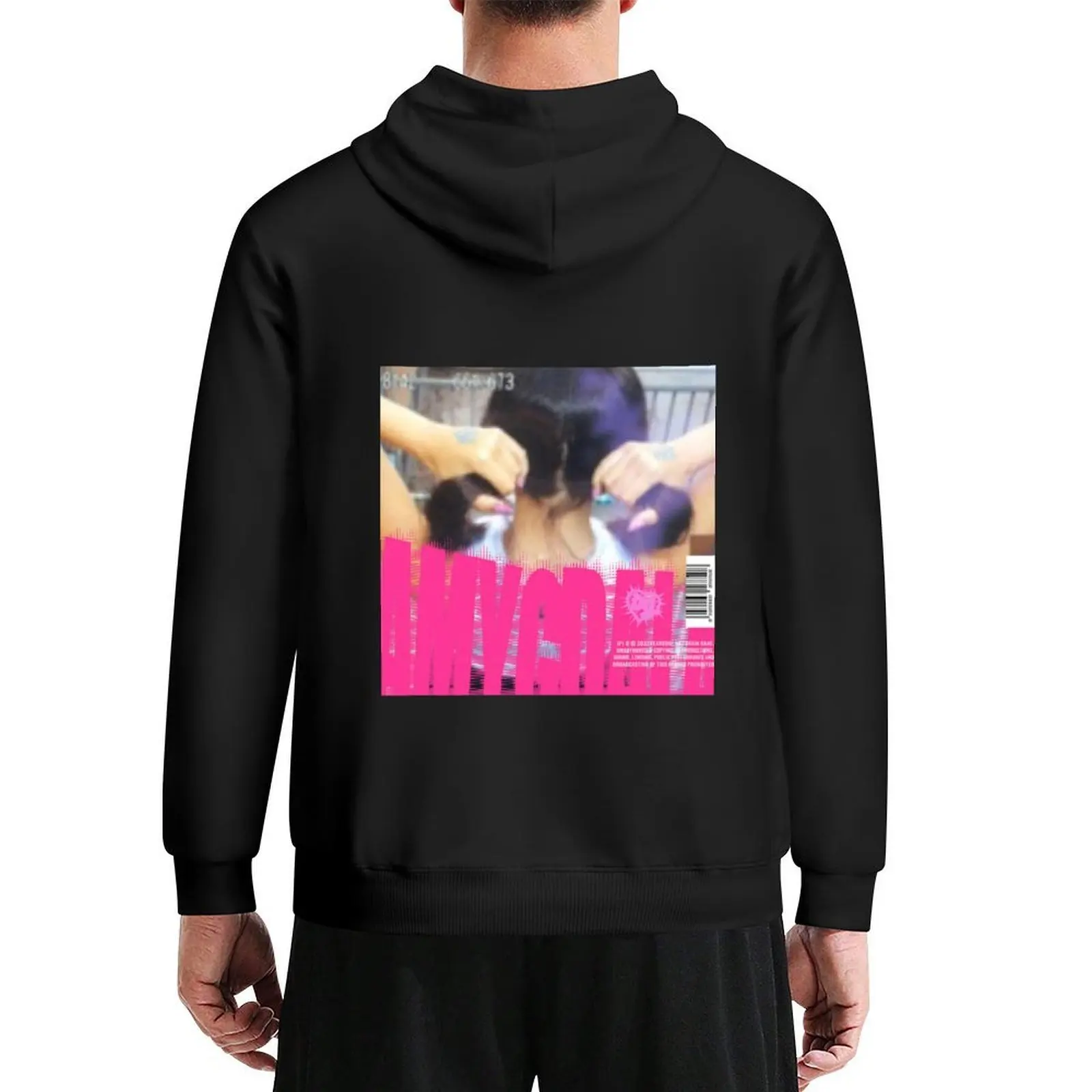 

Bladee + Ecco2k - Amygdala Hoodie mens clothing men wear men clothes anime clothes anime hoodie