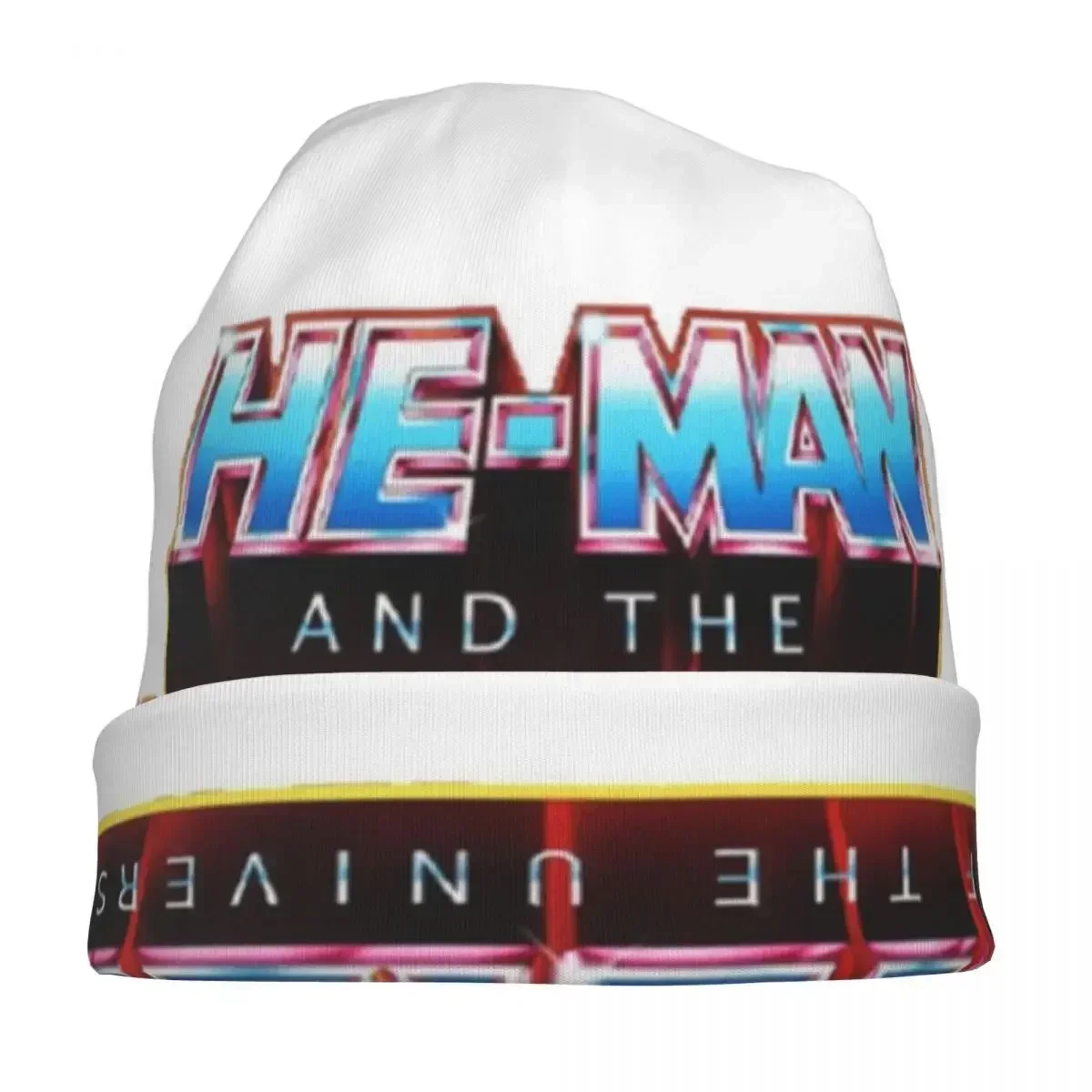 He Man And The Masters Of The Universe Warm Knitted Cap Hip Hop Bonnet Hat Autumn Winter Outdoor Beanies Hats for Men Women