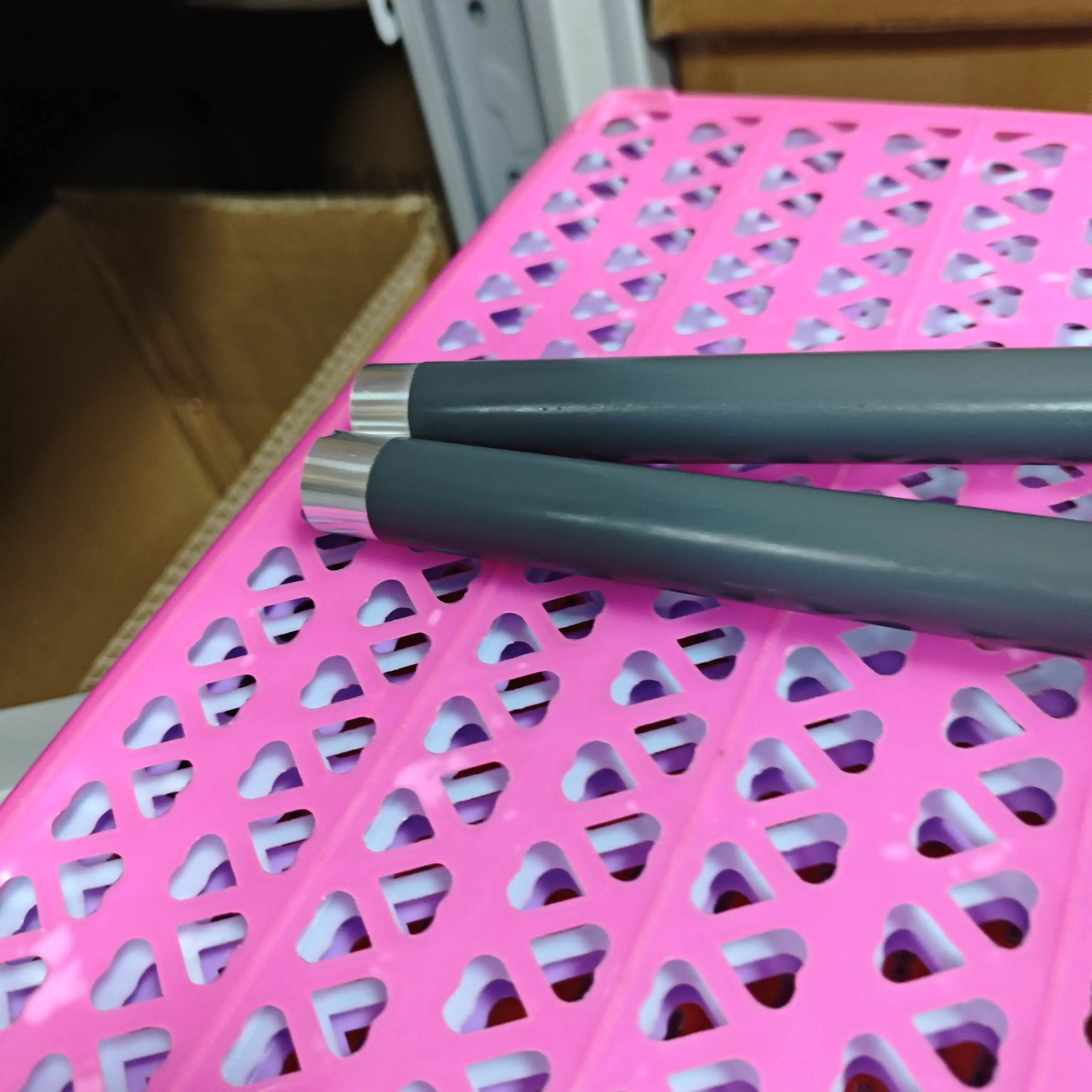 

10PCS for Okidata B410 B420 B430 B440 MB460 MB470 MB480 Printer Upper Fuser Roller For Oki 410 420 440 460 470 480