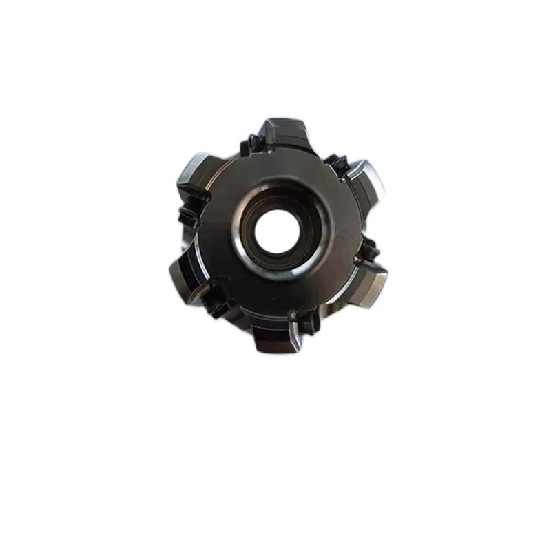 EXN03R CNC Fast Feed Face Milling Cutter Double-sided CNC Cutter Head untuk Sisipan LNMU0303