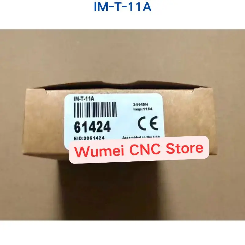 Brand New Original safety relay IM-T-11A 61424 If you need other specifications, please consult