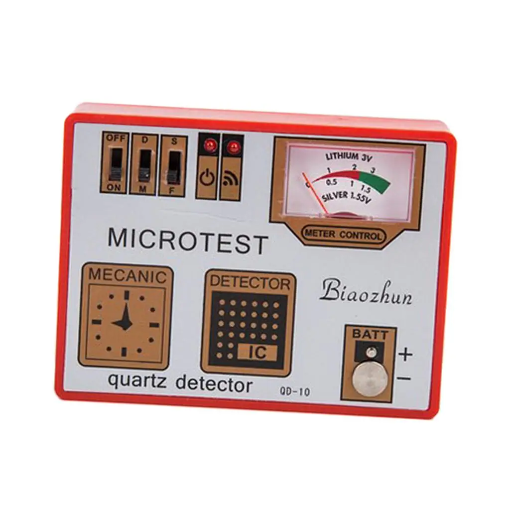 Multifunctional Quartz Watch Timing Machine Tester Precision Test Instrument for Watch Battery Replacement Tool Application