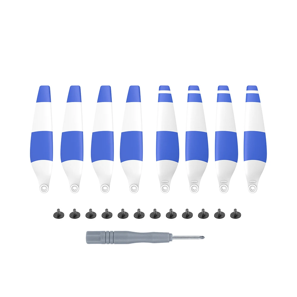 Set of 8 Replacement Propellers Compatible with For DJI Mini 4/3 Pro Made from PC Material for Enhanced Operation Stability