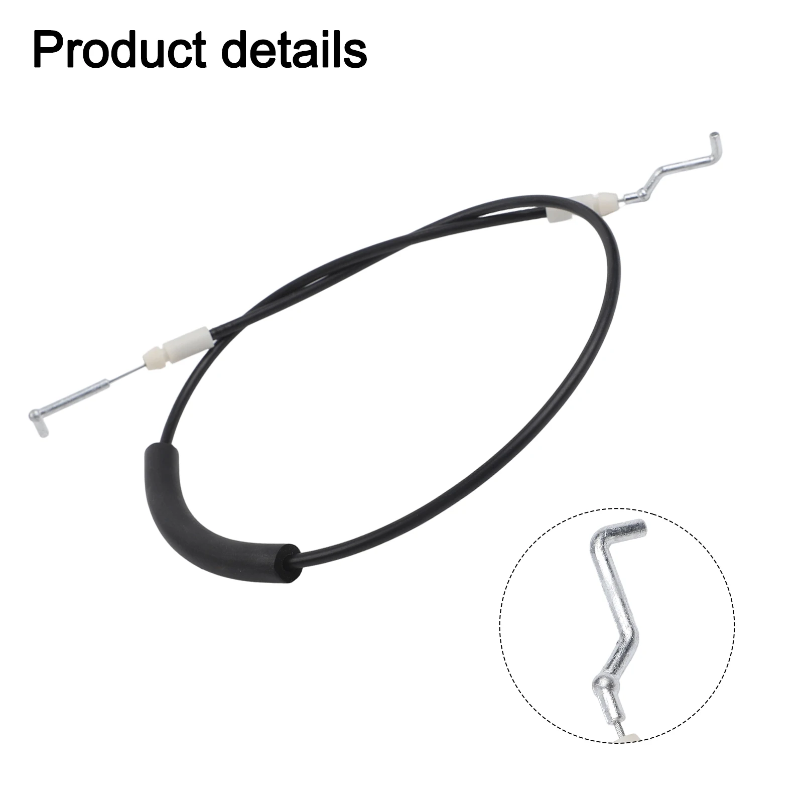 Interior Door Handle Replacement Cable As Shown Door Latch Cable OE Reference Plastic Direct Replacement 2 Pieces