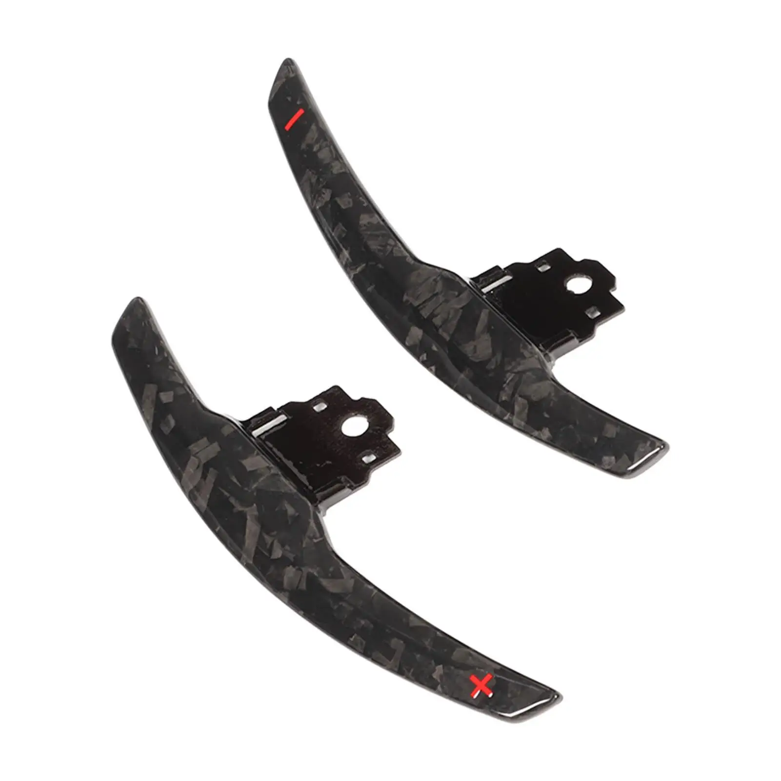 New Extension Forged Carbon Competition Paddle Shifters Set Replacement for BMW F-Chassis F20 F22 F30 F32 for M2 M3 M4 M5