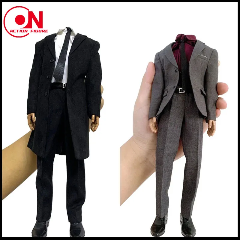 

Toy center 1/6 Scale Male Gentleman Suit Shirt Pants Leather Shoes Set Soldier Clothes Model Fit 12'' Action Figure Body Dolls