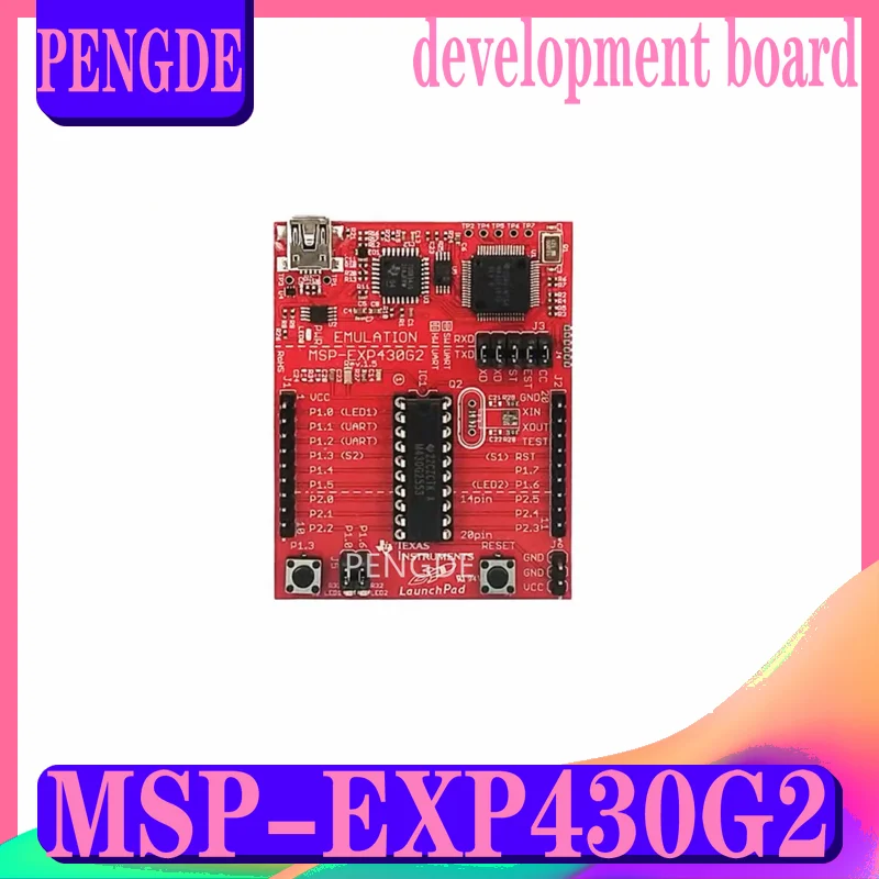 Spot MSP-EXP430G2 Value series MSP430 LaunchPad development board MSP430G2553