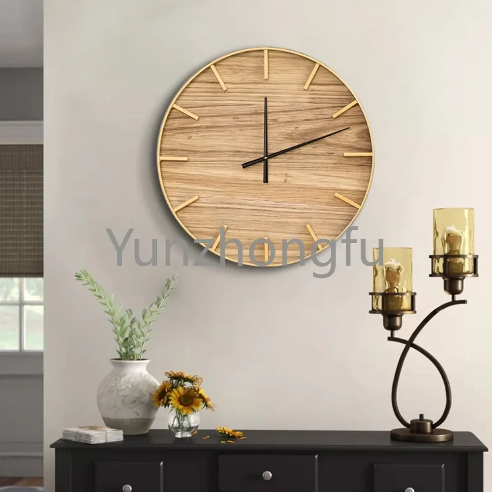 

Latest design wooden decoration wall clock