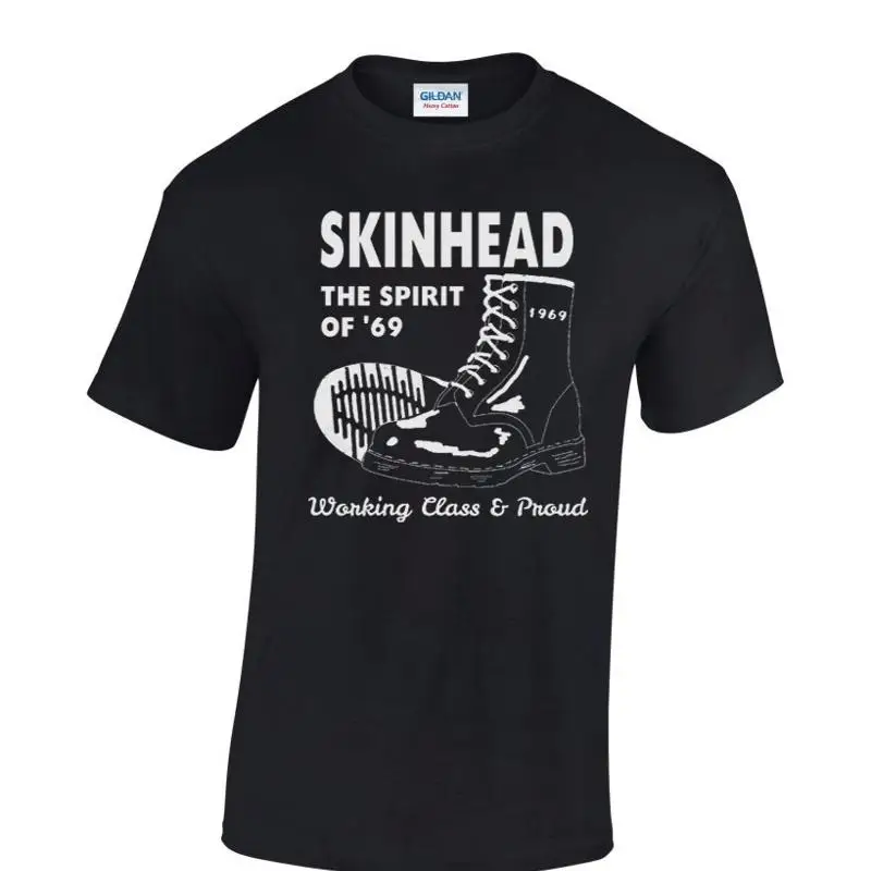 

Мужская футболка Skinhead Working Class 1969 Spirit