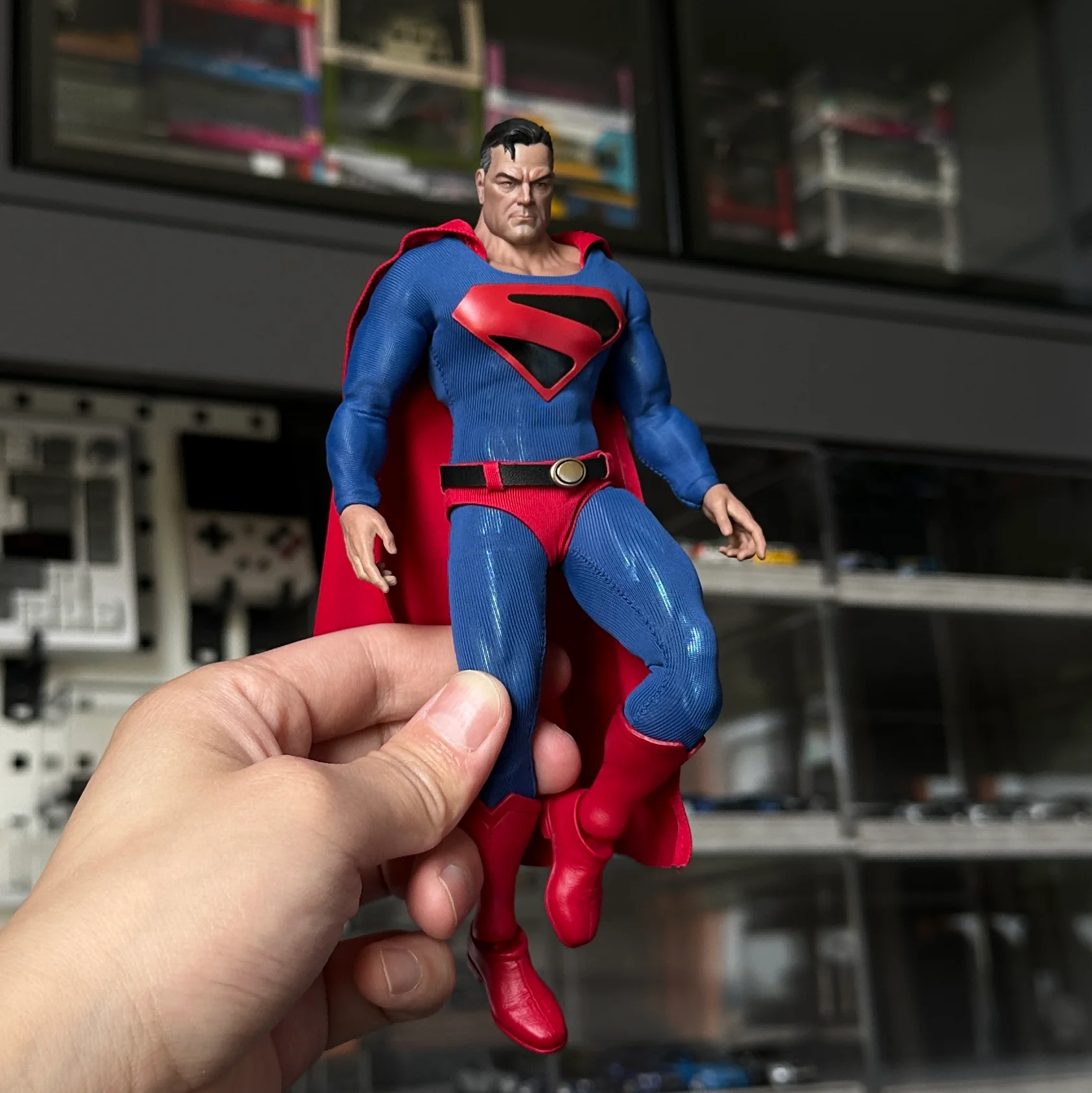 Original Dc Kingdom Come Superman Shazam Special Edi 1/12 Cloth Clothes Action Figure Fans Gifts Collectibles Model Toys