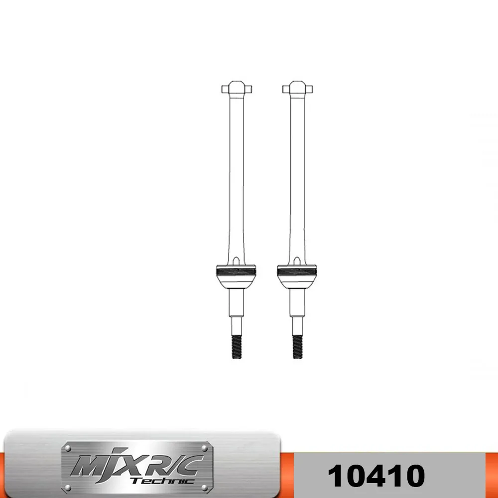 MJX Hyper Go 10208 Front / Rear CVD Drive Shafts - Part Number 10410