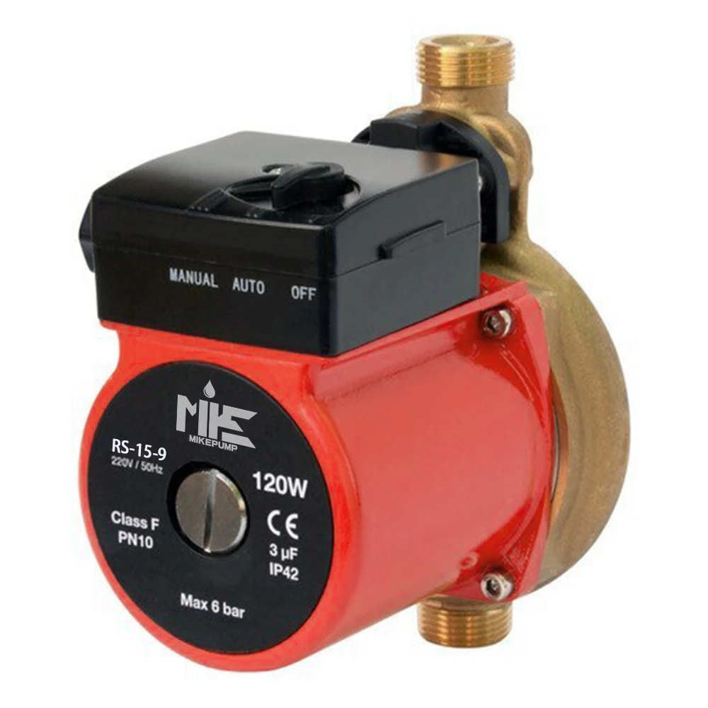 

RS15-9 120w Booster Automatic control for water pump bilge auto cold hot booster pump