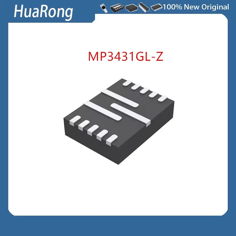 

5Pcs/Lot MP3431GL-Z MP3431 3431 QFN13