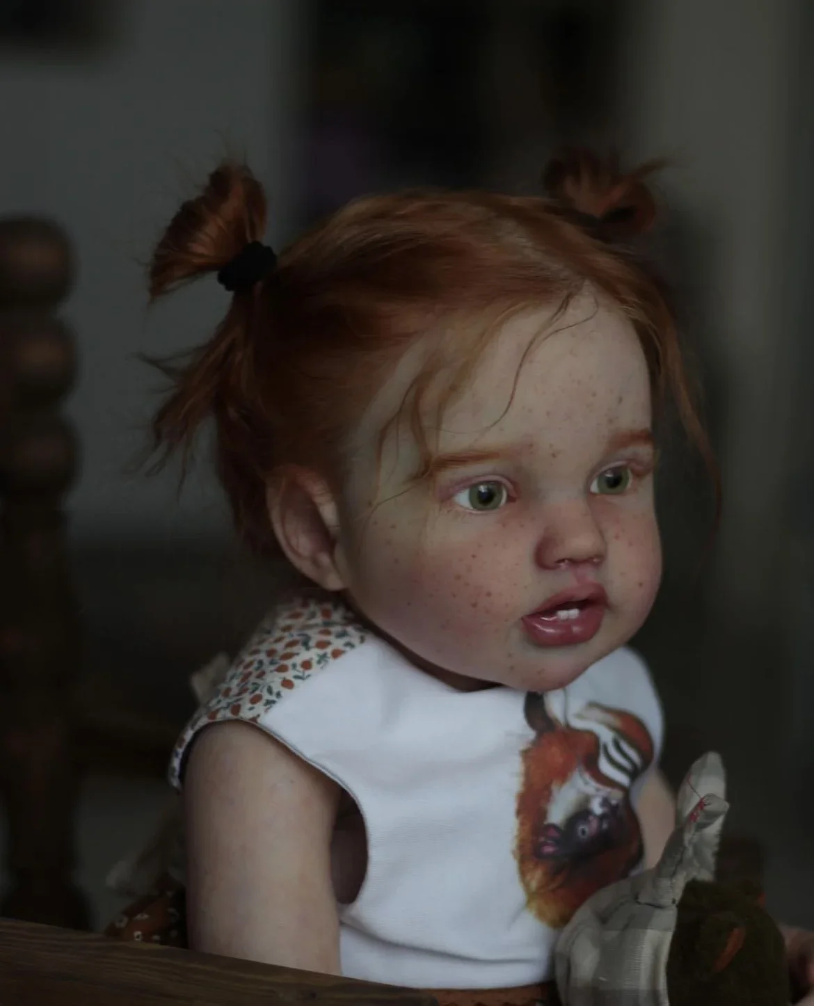 DLS カスタムメイド 24 インチリボーンベビードールロッティ手根毛 DIY パーツ完成人形クリスマスギフト