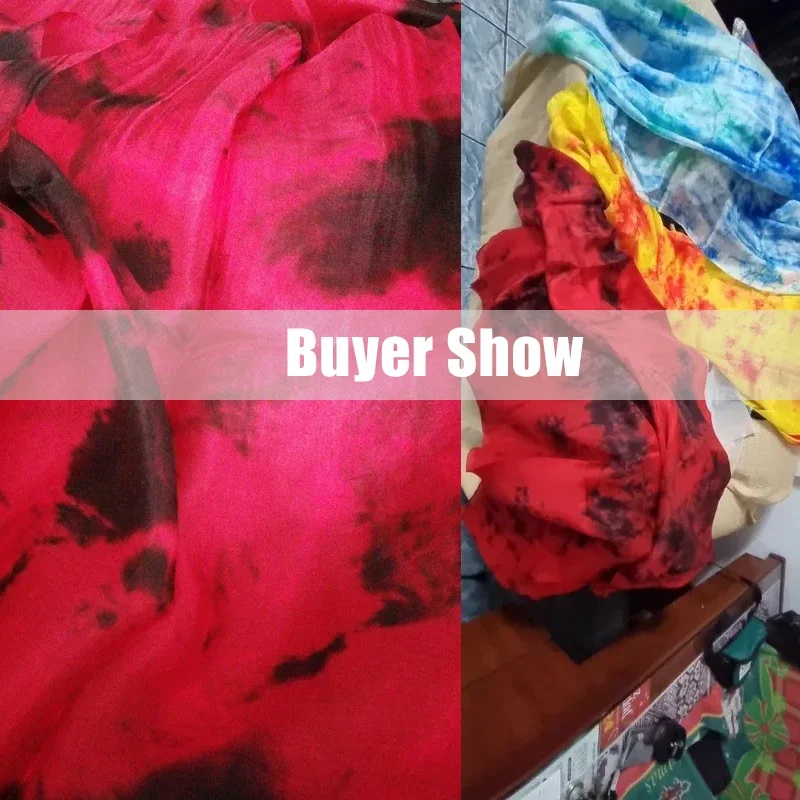 100% Real Silk Veil POI Streamer Thrown Balls Belly Dancer Stage Performance Props Bellydance Accessory Customizable Costume