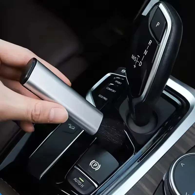 Car Retractable Cleaning Brush Air Conditioner Computer Cleaning Brush Telescopic Keyboard Plastic Handle Wool Small Brush Amagi