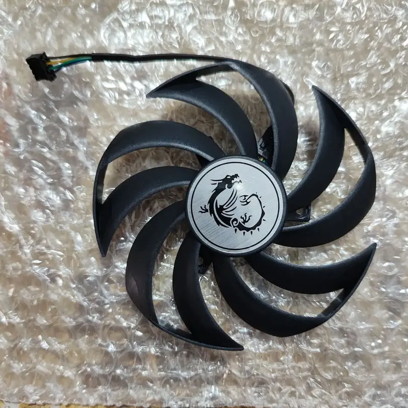 New Cooling Fan for MSI RTX3060 RTX3060ti RTX3070 RTX3070ti RTX3080 RTX3090 Video Card