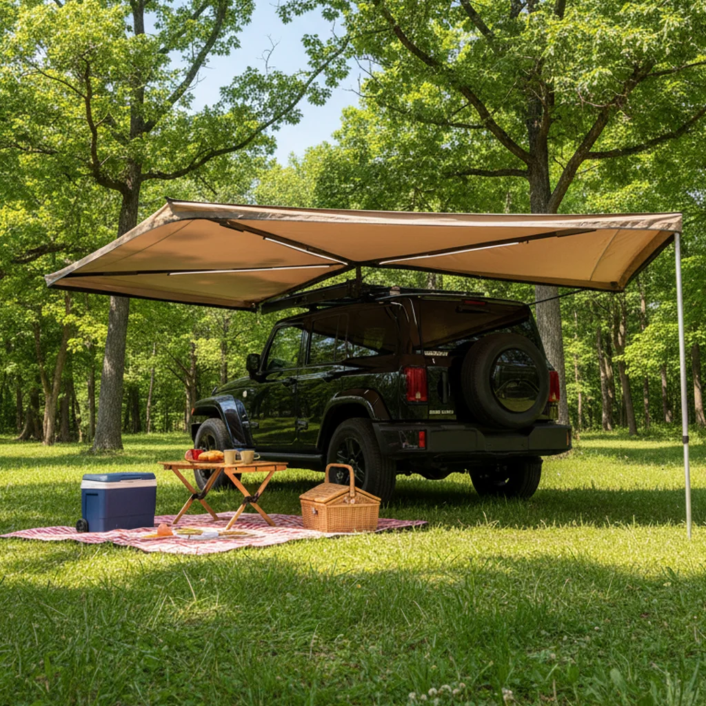 Folding Tent Side A…