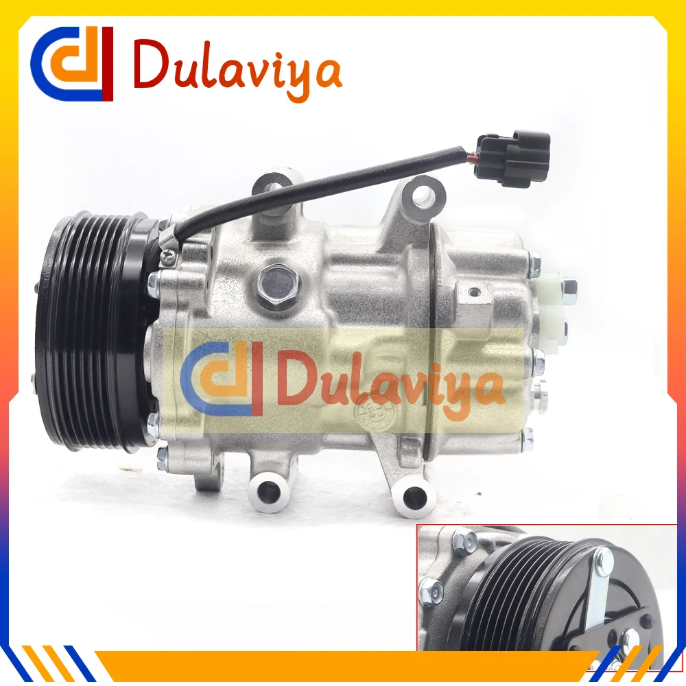New SD6V12 AC Compressor Cooling Pump For Chery Arrizo 7 M16 M16FL G3 J18 00364G5359 M11-8103010BE M118103010BE SD6V121933