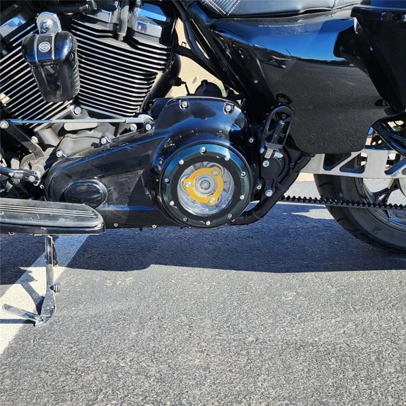 غطاء القابض الكلاسيكي للدراجات النارية من Road Glide، Road King، Street Glide، Electra Glide، Ultra، CVO موديلات