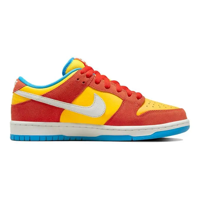 Nike Nike Dunk Low Pro SB 'Bart Simpson' Sample Sneakers shoes BQ6817-602