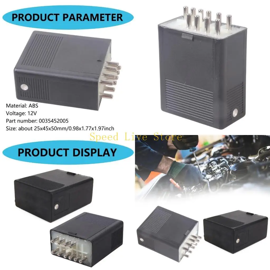 

547C ABS Automotive Relays Corrosion Resistant Relays for W124 W126 W201 190E