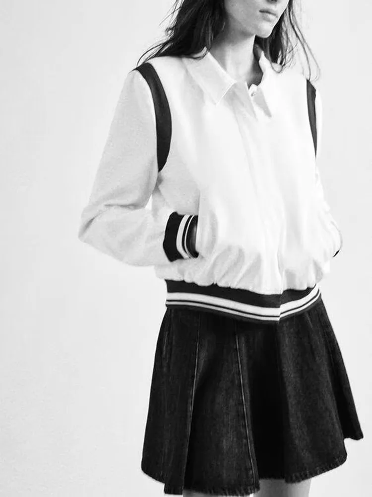 

Новая летняя женская повседневная джинсовая юбка с декоративной строчкой, универсальный простой дизайн, длина для поездок на работу, другое 00%