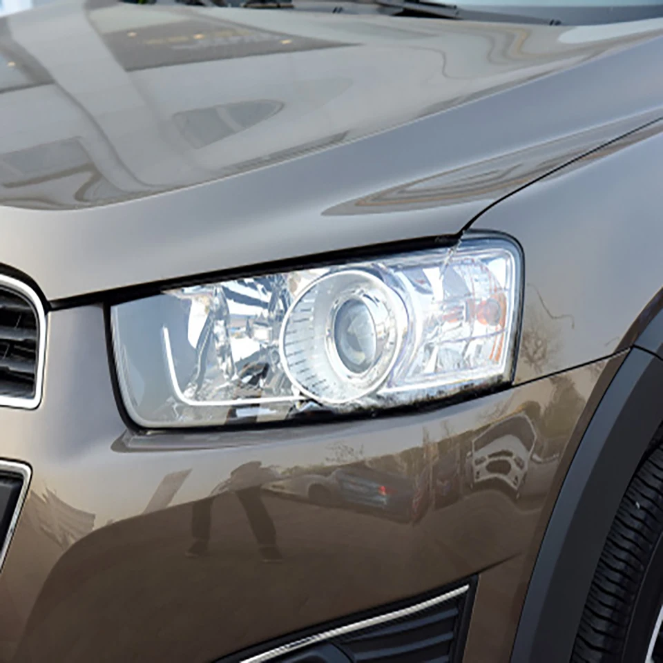 For Chevrolet Captiva 2011 2012 2013 2014 2015 Front Headlamp Cover Headlight Lens Shell Plexiglass Replace Original Lampshade view 4