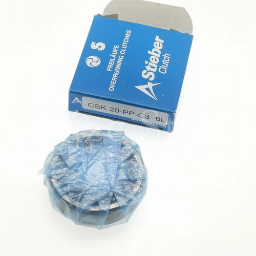 Imagen 2 del producto Cojinete de embrague unidireccional de doble vía CSK20-PP-C3 = BB20-2K-K REUKCC20ZZ 20 mm x 47 mm x 14 mm